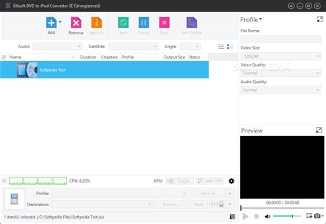 Xilisoft iPod Video Converter