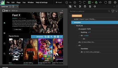 Pinegrow Vue Designer 1.41
